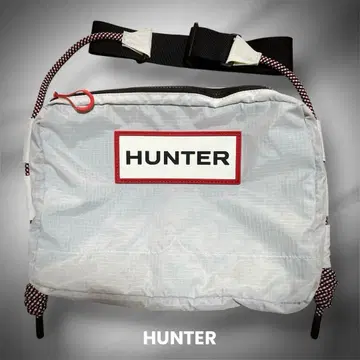 HUNTER SHOULDER BAG White
