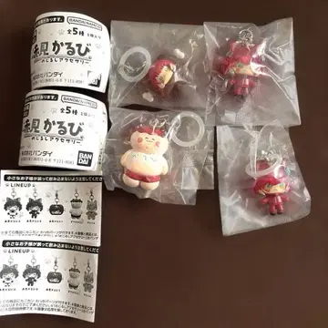 아카미 카루비 메지루시 액세서리 4점 세트