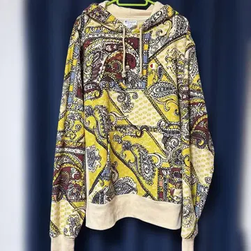 Champion REVERSE WEAVE 페이즐리 무늬 후드티