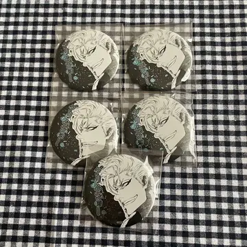 BLEACH 데컬렉션 캔뱃지 그림죠