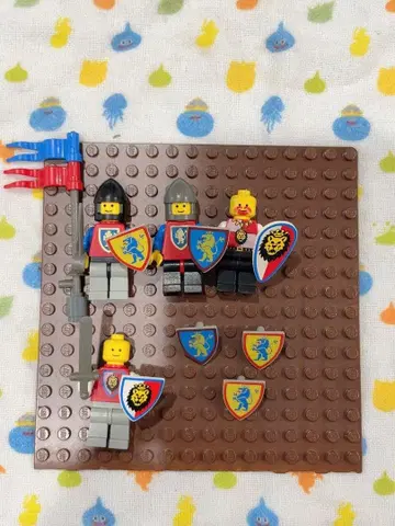 올드 LEGO 레고 캐슬 미니 피규어