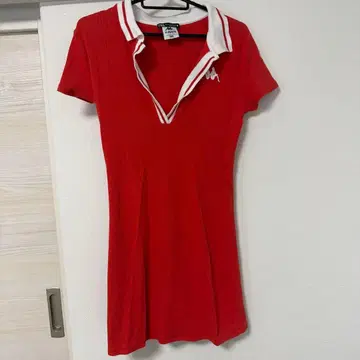 ZARA Kappa 콜라보 미니 원피스