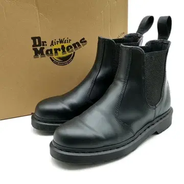 컨디션 최상 닥터마틴 사이드 고어 부츠 MONO 11-26032206