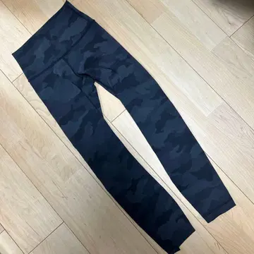 lululemon 레깅스 카모플라쥬 패턴 XS