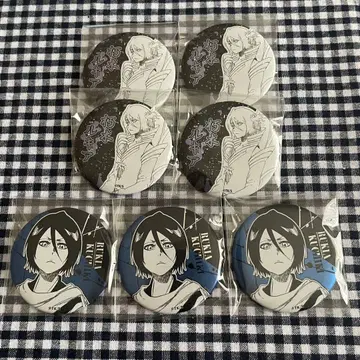 BLEACH 데컬렉션 캔뱃지 후목 루키아