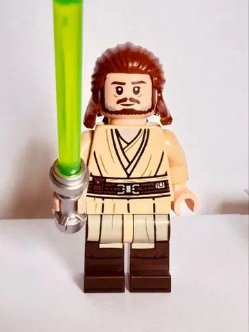 LEGO 912502 콰이-곤 진 스타 워즈 미니 피규어 제다이