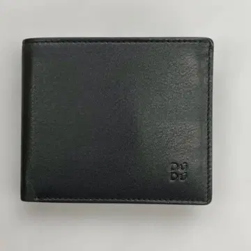 새상품 박스 포함 DuDu 천연 가죽 접이식 지갑 남성용 멀티 컬러