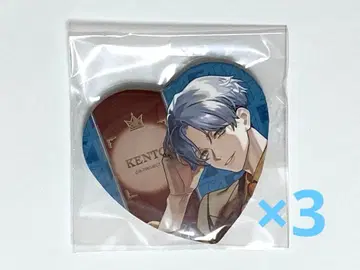 B-PROJECT B프로 SperanzA 하트형 캔뱃지 아이젠 켄토