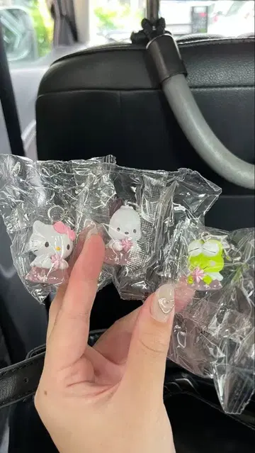 가챠가챠 산리오 천사 참