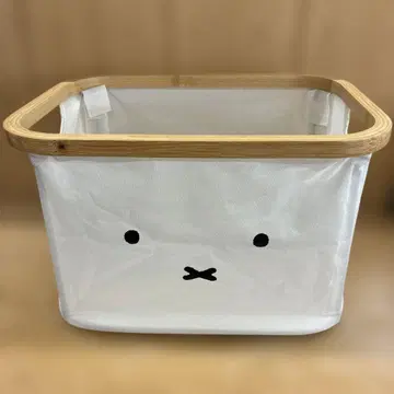 미피 수납 바스켓 대나무 프레임