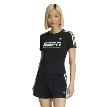 아디다스 오리지널 카리 반팔 T셔츠 숏 슬리브 KD1380