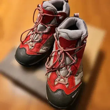 mont-bell 트레킹 슈즈 키즈 23cm