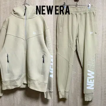 NEW ERA TECH SWEAT 셋업