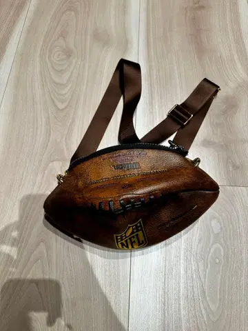 NFL 미식축구 숄더백