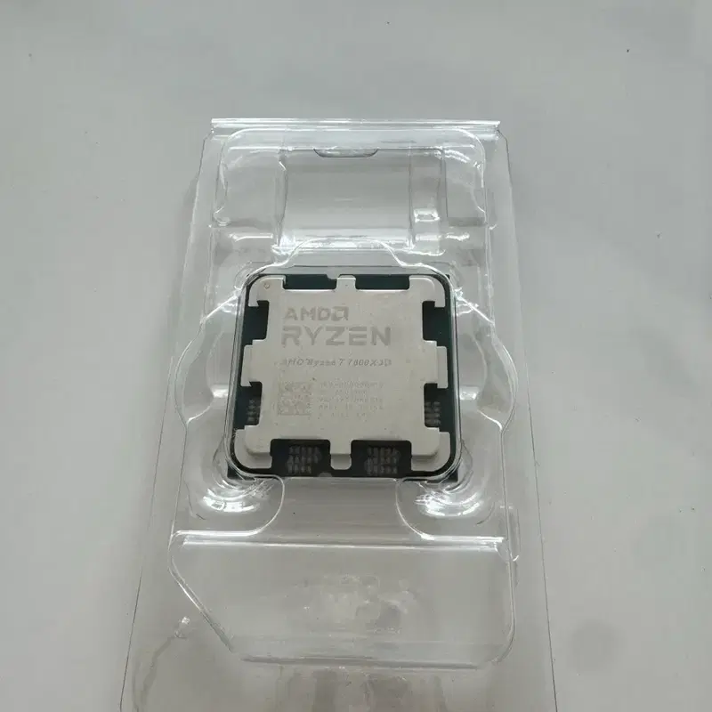 AMD 라이젠7 7800X3D