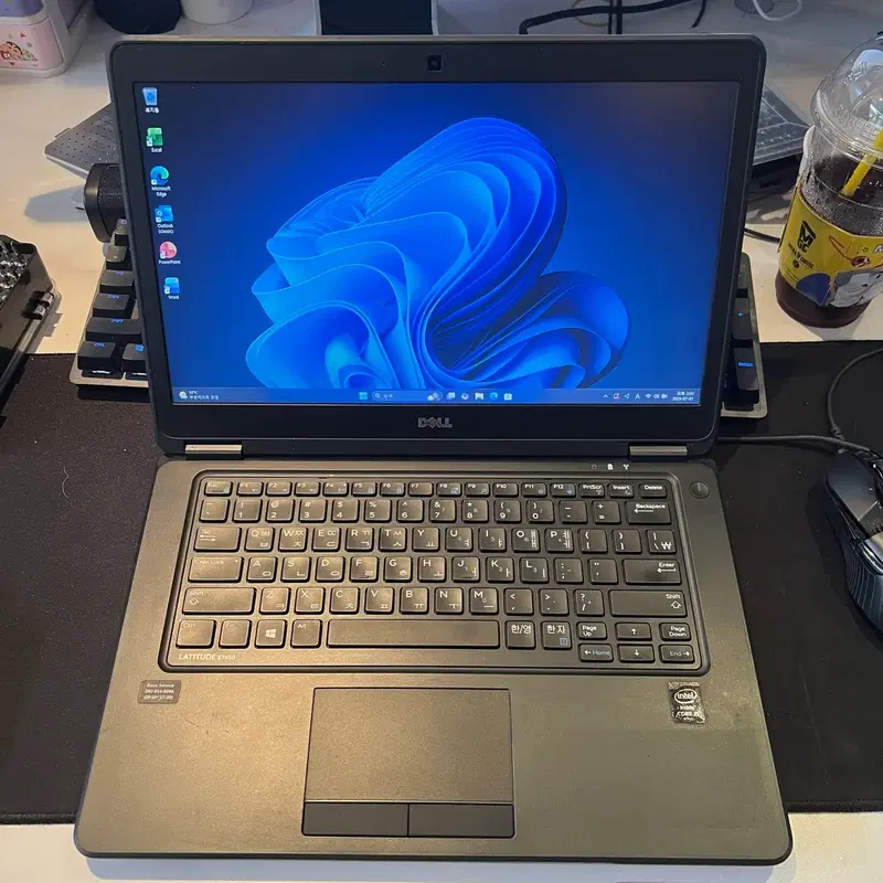 hp 래티튜드 7450 노트북 14인치