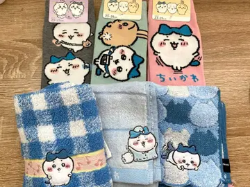 치이카와 하치와레 손수건 타월 삭스