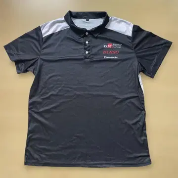 토요타 가주 레이싱 피케 셔츠 XL 사이즈