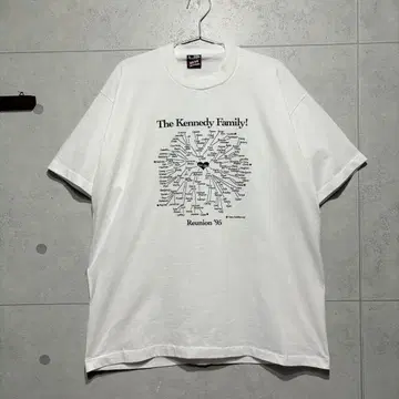 90s Best FRUIT OF THE LOOM 티셔츠 케네디 가계도