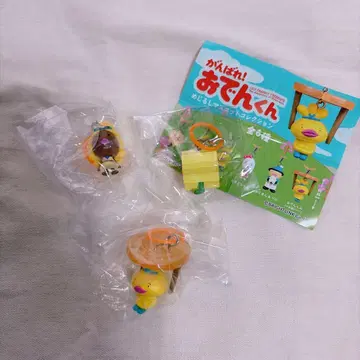 익명 배송! 힘내라! 오뎅군 메지루시 마스코트 컬렉션