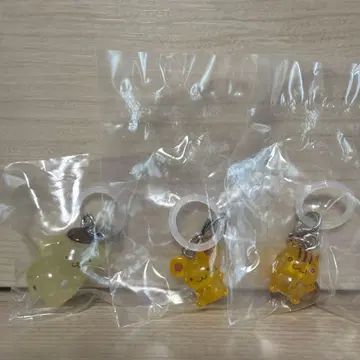 산리오 폼폼푸딩 메지루시 액세서리