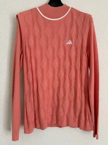 adidas 여성용 긴팔 스웨터 핑크
