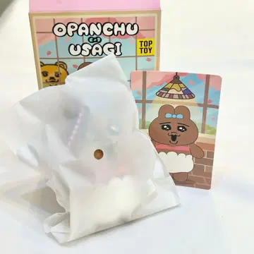 빤쮸토끼 TOPTOY 마스코트