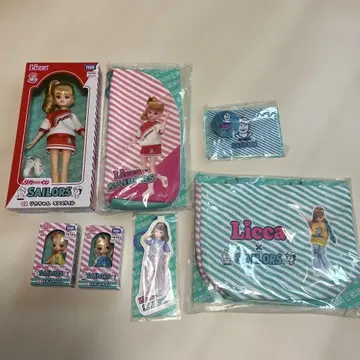 리카짱 복권 SAILORS 콜라보 세트 제일복권 치어스타일