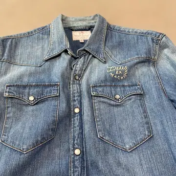 Deus Ex Machina 데님 셔츠 S 사이즈