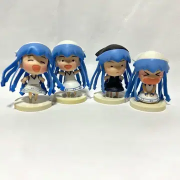 미니 이카무스메 피규어 4종 세트