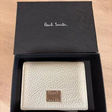 Paul Smith 3단 폴더형 지갑 화이트
