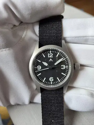 MILITADO 밀리터리 워치 영국군 타입