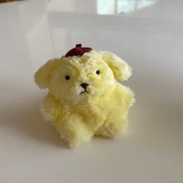 레트로 폼폼푸딩 봉제 인형 1996