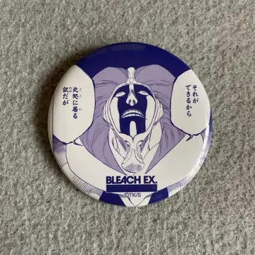 BLEACH 명장면 캔뱃지 쿠로츠치 마유리 원화전