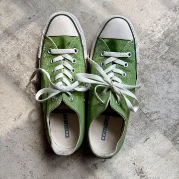 CONVERSE 올스타 스니커즈 25cm 그린