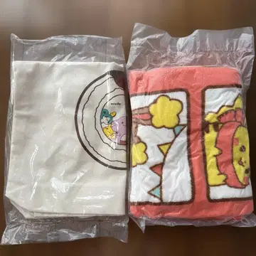 포켓몬 미스터 도넛 담요 토트백
