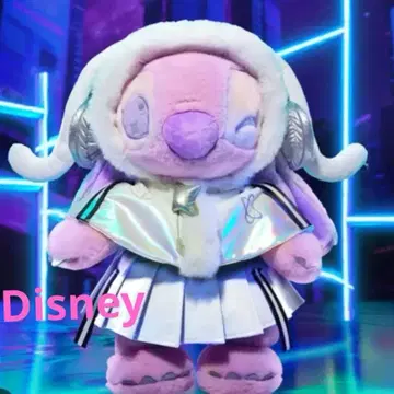 디즈니 스토어 엔젤 봉제 인형 Cyber Stitch