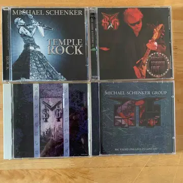 Michael Schenker CD 4장 세트