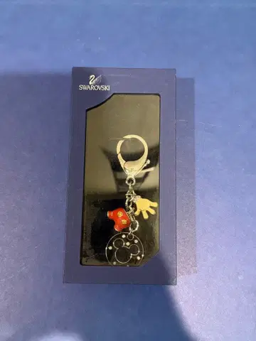 [ 새상품 ] SWAROVSKI 디즈니 미키 키링