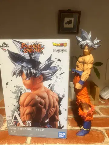 드래곤볼 제일복권 extreme saiyan 무의식의 극의 A상