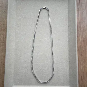 실버 925 키헤이 체인 목걸이 50cm