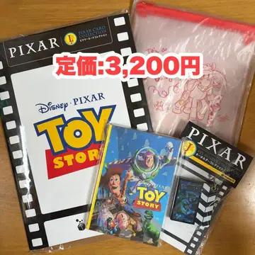 토이스토리 4세트 픽사 해피 복권 PIXAR Happy
