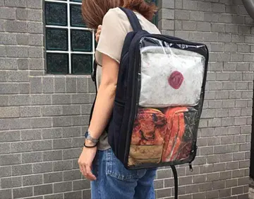 도시락 백팩