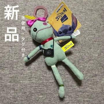 새상품 스크램프 키링 디즈니 스티치 디즈니