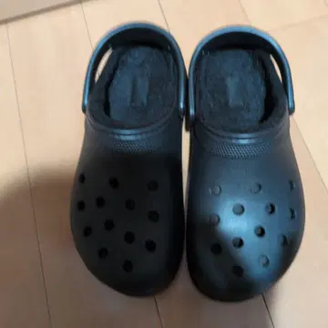 Crocs 보아 포함 사보 크로그 블랙