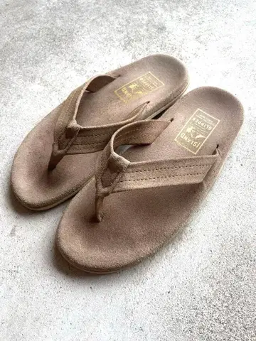 Island Slipper 스웨이드 플립플랍