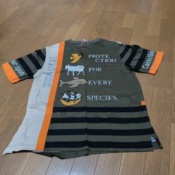 CASTELBAJAC SPORT 노아의 방주 티셔츠 사이즈 3