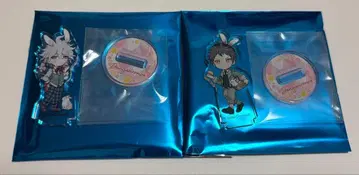 단간론파 마네키네코 미니 아크릴 스탠드 코마에다 나기토 히나타 하지메