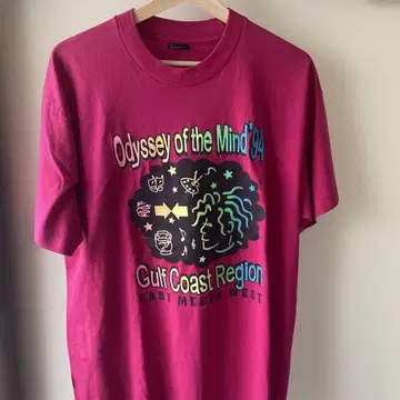 94년제 Odyssey of the Mind T셔츠 XL, USA제
