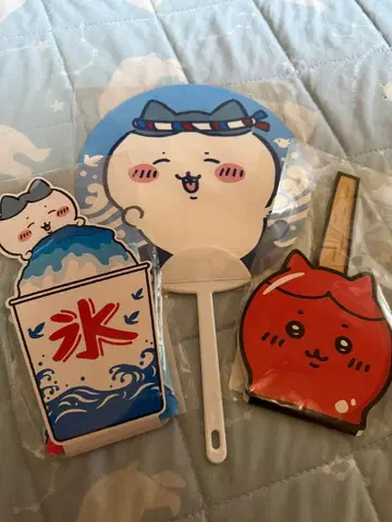 이토요카도 치이카와(먼작귀) 콜라보 하치와레 4종 세트